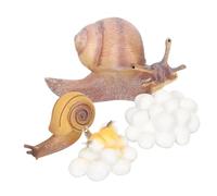 GALPADA Animal Growth Cycle Models for Educational Cognitive Realistic Snail Life Stages Figures for Preschool Learning and Storytelling Early Development Teaching Tool
