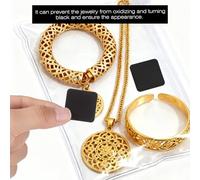 GALPADA Anti-Discoloration Papers Black Anti-Tarnish Strips Paper Tabs for Jewellery Bags for Earrings Necklaces Rings Bracelets