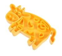 GALPADA Anti-slip Slow Feeder Dog Bowl with Unique Bulge Pattern for Healthy Eating Bloat Reduction Lightweight Travel-friendly Pet Feeder for Puppies and Dogs