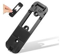 GALPADA Anti-Theft Video Doorbell Mounting Bracket with Secure Locking Mechanism for Blink Backplate Suitable for Outdoor Use on Metal and Glass Doors Black