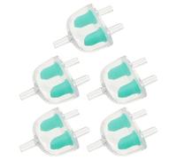 GALPADA Aquarium Air Pump Check Valve Water Stop Control Accessories 5pcs 3-way Non-return Valve for Fish Tank Air Pump Tubing