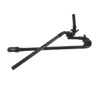 GALPADA Aquarium External Canister Filter Hose with Inlet and Outlet Tubes, Black Plastic Fish Tank Water Pump Fittings for Easy Installation and Quiet Filtration Solution