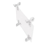 GALPADA Aquarium Fish Tank Divider with Suction Cups Cuttable and Bendable Plastic Partition Board for Fish Separation Suitable for Betta