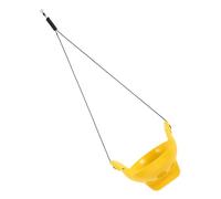 GALPADA Aquatic Frog Habitat Yellow Amphibian Resting Platform for Small Reptiles and Tadpoles Safe Terrarium Tank Habitat for Toads Tree Frogs and Water Pets