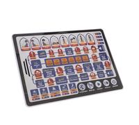 GALPADA Arabic Alphabet Learning Pad for Kids Interactive Early Education Toy Talking Flash Cards Arabic Learning Machine for Children at Home