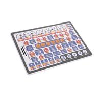 GALPADA Arabic Alphabet Learning Tablet for Interactive Quran Learning Pad Fun Arabic Language Education Tool Engaging for Boys Enhance Language Skills with Alphabet Puzzle