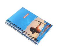 GALPADA Archery Score Book for Compound Bow with Spiral Binding, Abs and Paper Material, Featuring Performance Analysis and Easy Data Entry, for Frequent Practice and Outdoor Environments