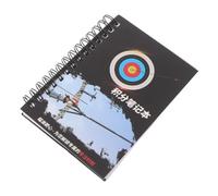 GALPADA Archery Score Tracker Pocket Size Paper Recording Book for Practice and Matches for Archers