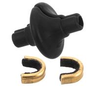 GALPADA Archery Universal Compatibility and Easy Adjustment for Bow String Kisser Button with Silicone and Copper Material to Random Color for Indoor Target Practice and Club Training
