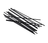 GALPADA Aroma Diffuser Sticks Purify the Air and Add Scents Fiber Black 50pcs for Reed Diffuser Refill for Home Fragrance and Hotel Collection
