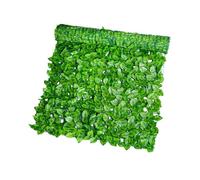 GALPADA Artificial Leaf Net for Garden and Wall Decor, Plastic Fake Leaf Fence Lifelike Appearance and Easy to Use Design, Simulation Plant Ornament for Outdoor Decoration