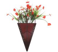 GALPADA Artificial Workmanship with Lifelike Basket Hanging Flower Flowers Fine and Not Easy to Deform for Display Private Home and Coffee Table