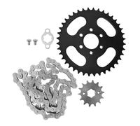 GALPADA Atv Motorcycle Engine Chain Sprocket with Precision Design and Easy Installation, Sturdy Iron Material Random Color for 125-250cc Suitable for Off-road and Outdoor Riding