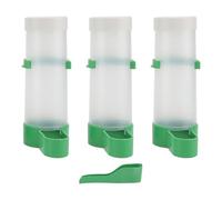 GALPADA Automatic Bird Drinking Bowl Water Feeder for Small Birds and Parrots with No-spill Design Easy to Clean and Labour Saving Pet Water Dispenser
