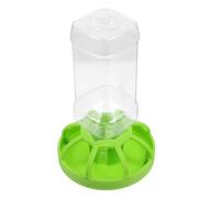 GALPADA Automatic Bird Feeder Hanging Bird Feeder Simple Cleaning Time-saving Abs Material Parrot Practical Feeding Solution