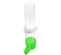 GALPADA Automatic Bird Water Fountain Feeder for Birdcage with Plastic Detachable Bowl and Unique Look Design, Bird Drinking Supplies for Budgies and Parrots