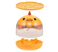GALPADA Automatic Egg Incubator for Small Birds Quail Eggs Hatching Machine Intelligent Temp Humidity Control Portable Design for Home Farm Use