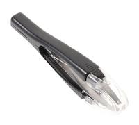 GALPADA Automatic Eyebrow Tweezers Retractable Design for Precise Hair Removal Auto Pluck Tweezers Compact for Makeup and Facial Grooming for Women Random Color