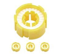 GALPADA Automatic Life Jacket Pills 4Pcs Replacement Inflator Device Sturdy Plastic Bobbin for Emergency Use in Water Sports and Boating