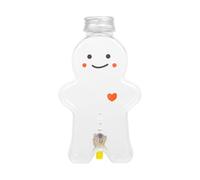 GALPADA Automatic Parrot Water Feeder for Cage, Gingerbread Man Shape Bird Water Dispenser, Suitable for Small to Large Birds, Cockatiel and Parakeet Drinking Accessory