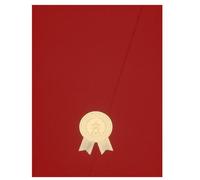 GALPADA Award Certificates Cover Diploma Cover A4 Paper Stylish Design Elegant Protective Certificate Holder for Office Document Display