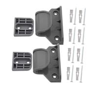 GALPADA Baby Gate Extension Kit Retractable Spare Parts for Child Stair Gate Hardware Repair Grey No-Drill Installation Safety Barrier for Indoor Baby and Pets
