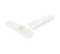 GALPADA Baby High Chair Leg Extender Pads with Anti-tilt Protection and Easy Installation Plastic Chair Feet Floor Protectors Suitable for Toddlers at Home Mealtime