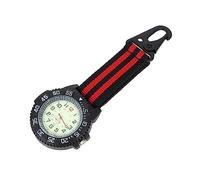 GALPADA Backpacker Pocket Watch Carabiner Pocket Watch Simple Classical Design Lightweight Easy to Wear for Outdoor Mountaineering Hiking