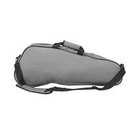 GALPADA Badminton Racket Bag Portable Shoulder Strap Cover for Easy Carrying Protection Stylish Design for Daily Use and Grey Color Options