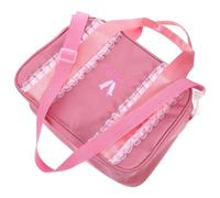 GALPADA Bag Things Organised Shoulder Dance with Large Capacity and Polyester Material, Elegant Duffle Messenger Bag with Handle and Sling Shoulder Design to Keep Secure