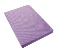 GALPADA Balance Pad Yoga Training Mat 44x30x4.5cm Medium Purple Soft Foam Knee Protective Cushion Non-slip Stability Trainer for Pilates Home Gym Exercise Fitness