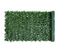 GALPADA Balcony Green Leaf Artificial Trellis Fence Panel with Thick Plastic Material, Decorative Faux Plant Wall for Garden Privacy and Outdoor Protection