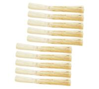 GALPADA Bamboo Chew for Small Pets Natural Safe Rabbit Treats for Teeth Grinding Clean Molar Sticks for Bunnies Hamsters Guinea Pigs Chinchillas Squirrels Behavioral Enrichment Chew Snacks