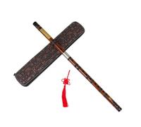 GALPADA Bamboo Flute Beginner in Antique Style for Practicing and Learning Includes Storage Box for Adults and Boy Girl Starting Their Musical Journey