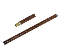 GALPADA Bamboo Flute in Key for Beginners Introductory Chinese Flute Portable Musical Instrument for Students