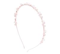 GALPADA Baroque Pearl Leaf Hairband for Alloy Fashion Headdress Delicate Headpiece for Parties Dances and Everyday Wear