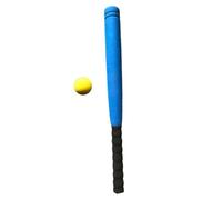 GALPADA Baseball Set Soft EVA Bat and Ball for Lightweight Sports to Batting Skills and Hand-eye Coordination Blue Training Game for Boys and Outdoor Play