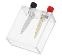 GALPADA Basic Battery Experiment Kit with Copper Strip for DIY Circuit Learning Use Electrochemical Cell for Students and Teachers Compact Science Experiment Equipment for Saltwater Power