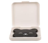 GALPADA Bear Shape Sunscreen Spatula Applicator for Arms and Legs, Reusable TPR Lotion Applicator with Case, Resistant to Deformation, for Travel and Home Use