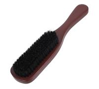GALPADA Beard Brush for Men with Comfortable Bristles and Wooden Handle Hair Brush for Hair Types Suitable for Styling and Grooming