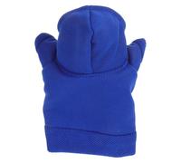 GALPADA Bearded Dragon and Small Lizard Cotton Hoodie Pet Clothing Unique Transformation Design for Halloween and Reptile Events, Breathable Fabric for Comfortable Fit and Temperature