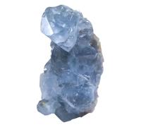 GALPADA Beautiful Celestite Desktop Adornment Natural Crystal Ornament