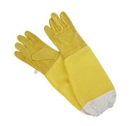 GALPADA Beekeeping Sheepskin Gloves Protective Bee Keeping Tool Practical Accessory for Beekeepers Safe and Easy to Use