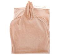 GALPADA Beige Velvet Mannequin for Clothes Half Body Cover with Soft and Comfortable Touch, Replaceable Polyester Fabric Cover for Photographing Clothing and Clothing Display, Lightweight