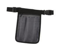 GALPADA Belt Bag for Nurses and Doctors Mesh Shoulder Strap Bag Design for Hospital and Field Work Use in Grey