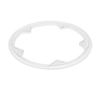 GALPADA Bicycle Chainring Protector High-strength Plastic Lightweight Bike Chain Guard for Mountain Road Folding Bikes Easy to Install Anti-oil Splash Chainring Sprocket Guard