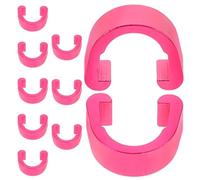 GALPADA Bike Cable Clamp 10pcs Aluminum Alloy U Shape Cable Guide Clip