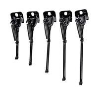 GALPADA Bike Kickstand for Bicycle Carbon Steel Folding Single Side Stand with Non-slip Foot Rear Mount Support for Boys and Bikes