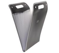 GALPADA Bill Clips Simple Design Retro for Office and Home Use, Black Colour, Protects Notes and Fixes Cards Suitable for Organising Schedules and Documents
