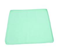 GALPADA Bird Cage Bottom Protector Mat Textured Silicone Surface 23.6in | Square Light , Stable Footing for Parakeets, Resists Pecking and Tugging, Fits Standard Trays
